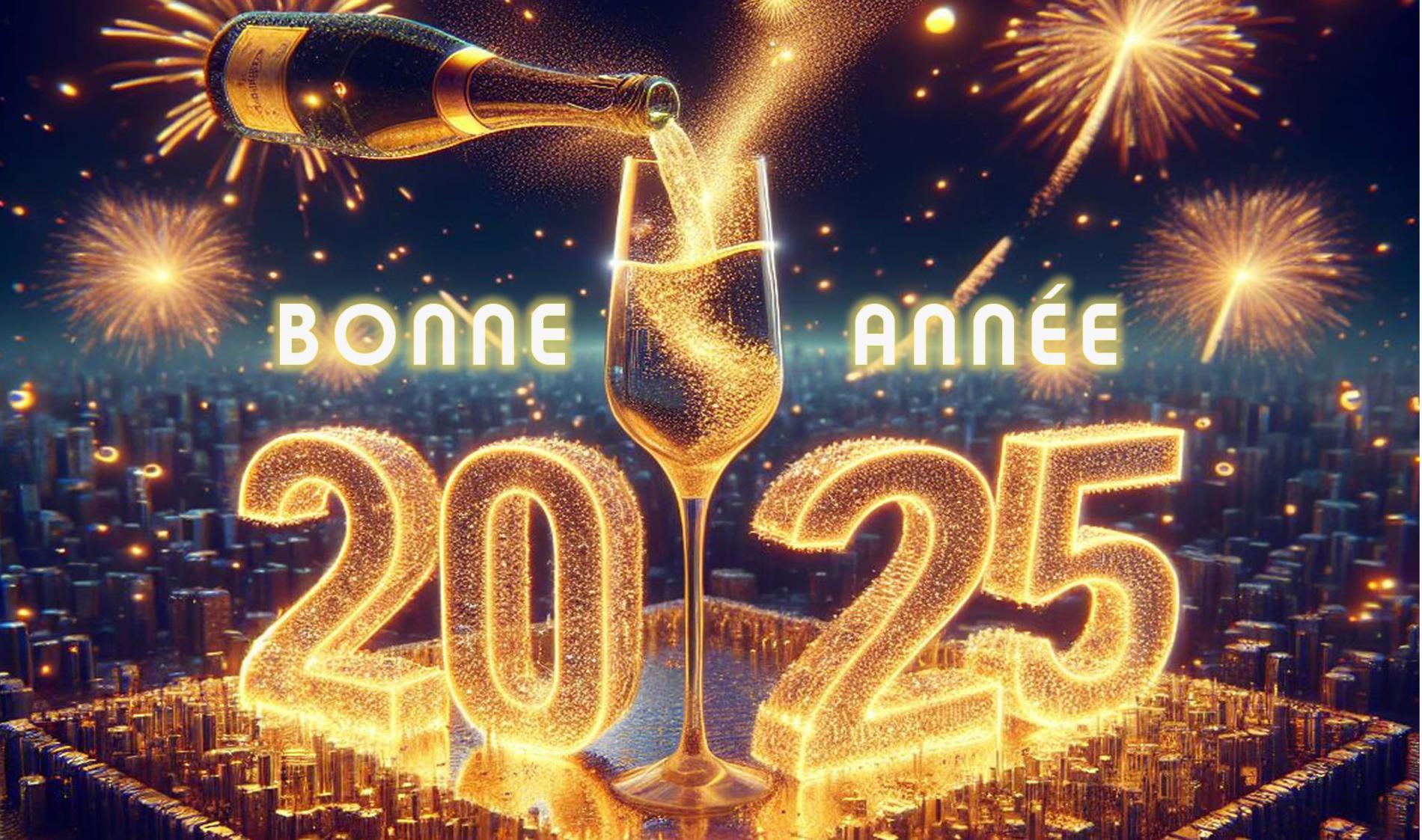 Bonne année 2025 !